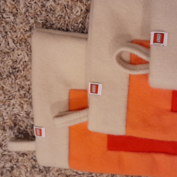 Lot of 3 Lego x Target Christmas Stockings, great condition - Picture 7 of 11